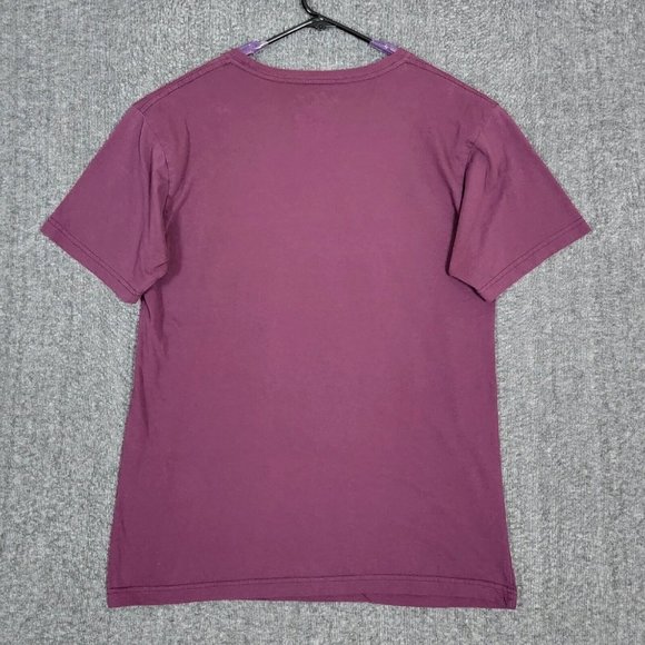 Malcolm X T-Shirt Mens Large Purple Driven Civil Rights Leader Short Sleeve Tee - Picture 7 of 8